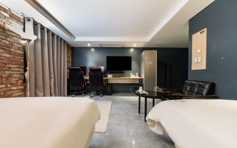 Bedroom 2, Ansan Queens Hotel, Hwaseong