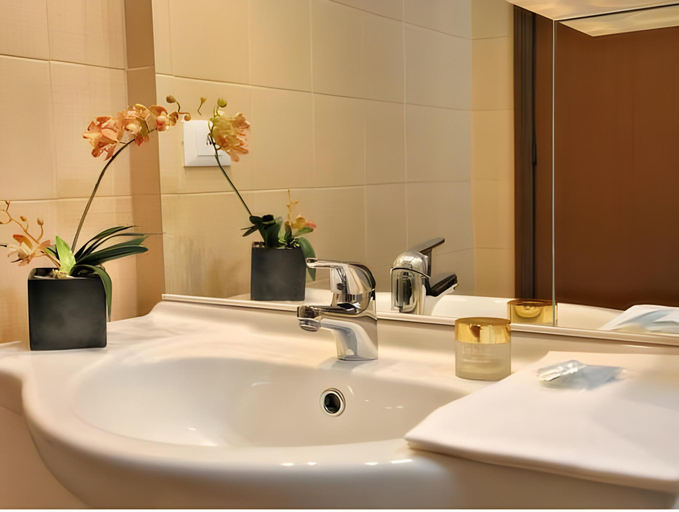 Bathroom 3, Hotel Residenza Alighieri, Verona