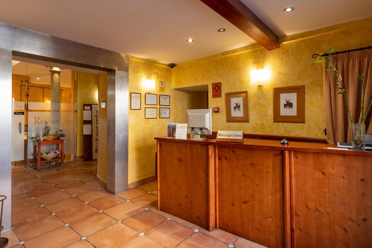 Public Area 2, Hostal Restaurante Puerta Del Alcazar, Ávila