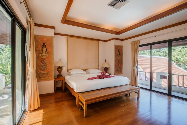 Bedroom 3, Solas Pool Villa Grand Villa With Private Pool, Pulau Phuket