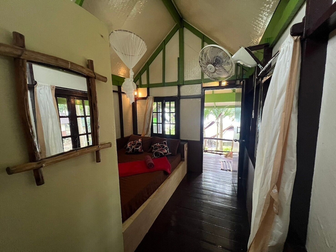 Bedroom 2, Smile Bungalows, Ko Phangan