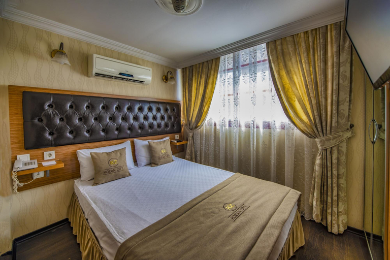 Bedroom 1, Kozan City Hotel, Konak