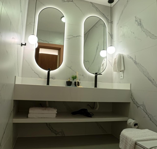Bathroom 3, Encantos Pousada Boutique, Pirenópolis