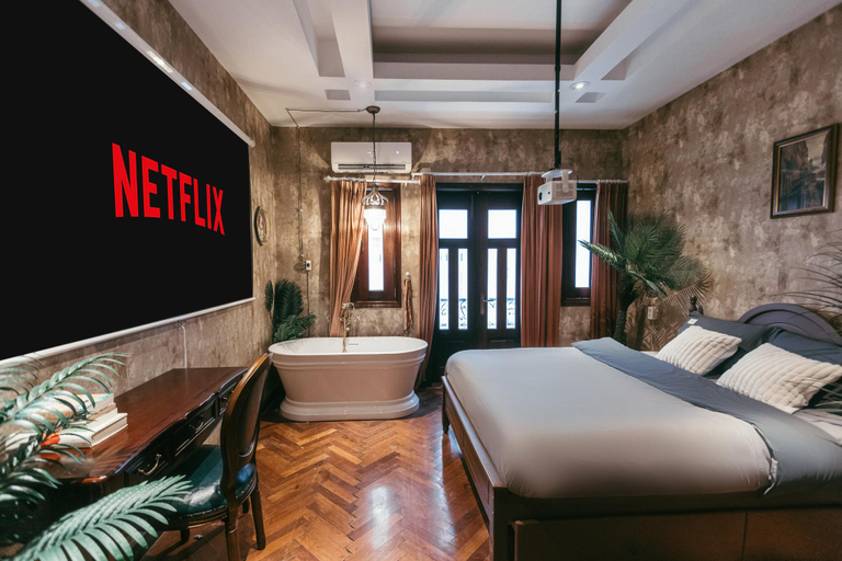 Room plan 4, Mustang 11:11 Boutique Hotel, District 1
