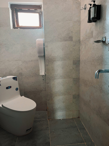 Bathroom 5, Hotel Bodhiz, Bagmati