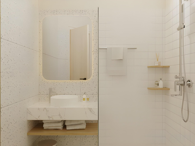 Bathroom 3, In Urban Cat Lai, Ho Chi Minh City