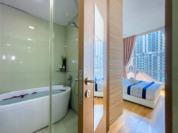 Bathroom 3, Soho Suites KLCC by Rizq , Kuala Lumpur