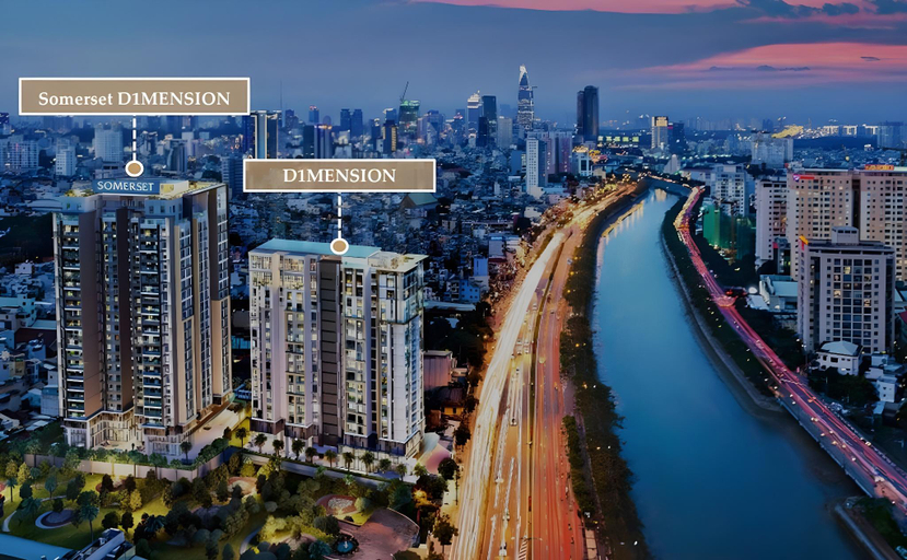 Others 4, D-Mension Apart 2-3 bedroom Dist.1 *pool*gym, District 1