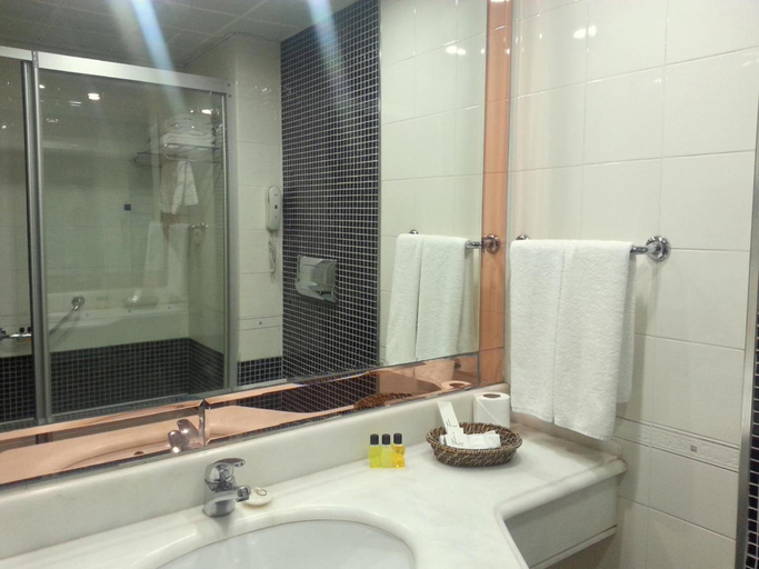 Bathroom 4, Hotel Marla, Konak