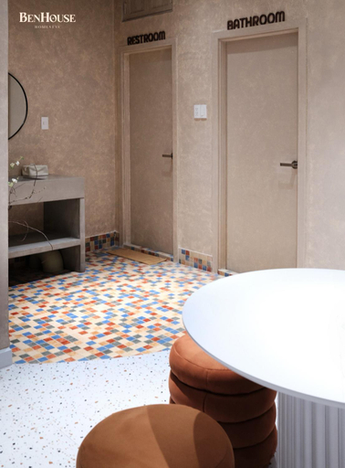 Public Area 2, BenHouse Homestay, District 3