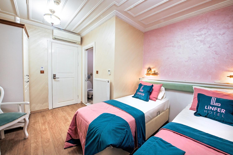 Bedroom 2, Linfer Hotel Taksim, Beyoğlu