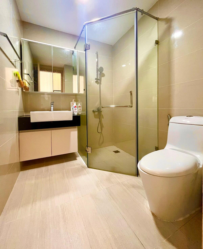 Bathroom, Apartment near Airport - Botanica Premire - Nice, Tân Bình