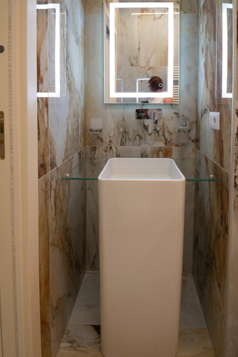 Bathroom 3, Dea Estia Alloggio Turistico, Viterbo