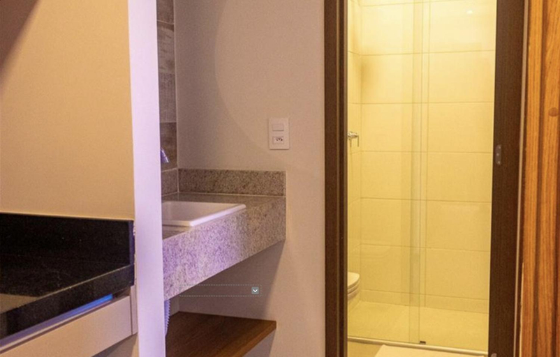 Bathroom, Aqualand Resort, Salinópolis
