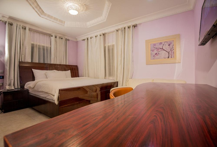 Bedroom 2, Hotel Medallion, Eti-Osa