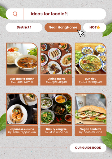 Food and beverages, AHouse Saigon, District 1