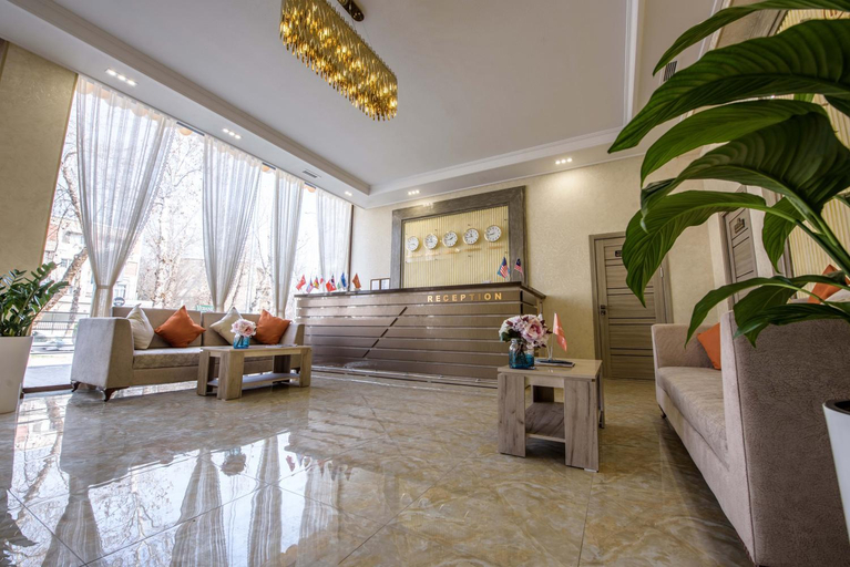 Public Area 3, Huzur Hotel Tashkent, Toshkent
