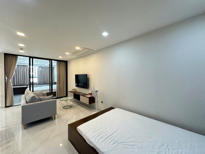 Bedroom 2, Căn hộ cao cấp sân bay TSN 1, Tân Bình