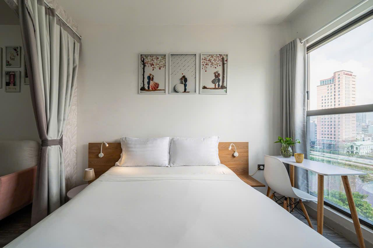 Bedroom 2, Hana Apartment( Spacious Studio_SaiGon Center), District 4