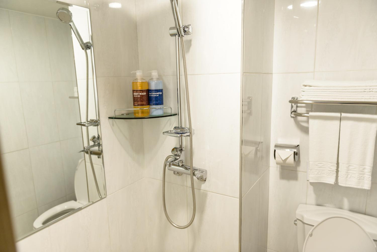 Bathroom 4, Rezion Hotel, Seogwipo