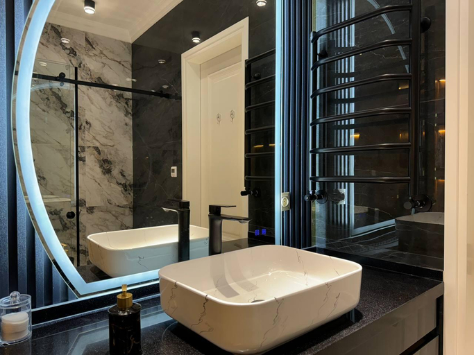 Bathroom 2, Lux apartment in Tashkent city, Tashkent City