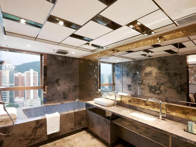 Bathroom, Elysion Place Hotel Causeway Bay, Hong Kong Island