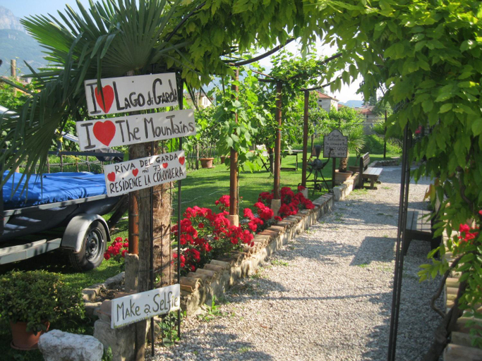Garden 5, Residence La Colombera, Trento