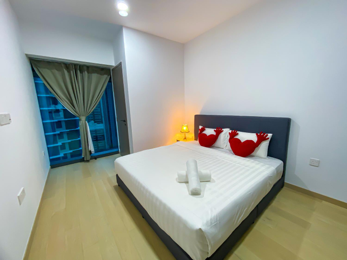 Bedroom 3, Eaton Residences KLCC by WSD, Kuala Lumpur