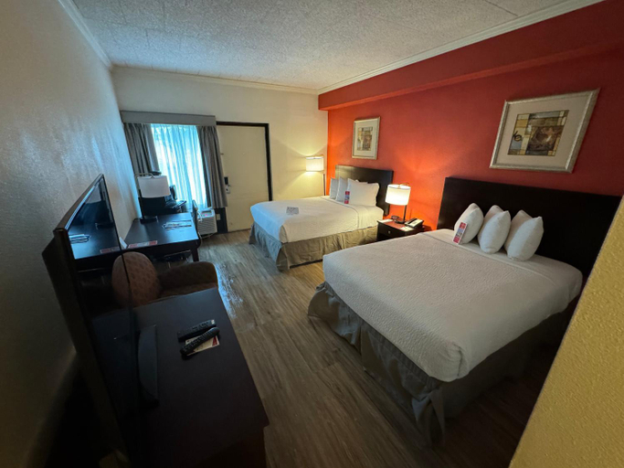 Bedroom 3, Ramada by Wyndham Newark/Wilmington, New Castle
