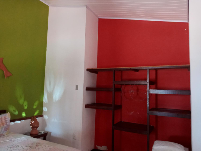 Bedroom 4, Pousada Coruja Branca, Vera Cruz