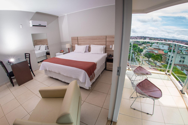 Bedroom 3, HOTEL ELDORADO ECONOMIC, Paracatu