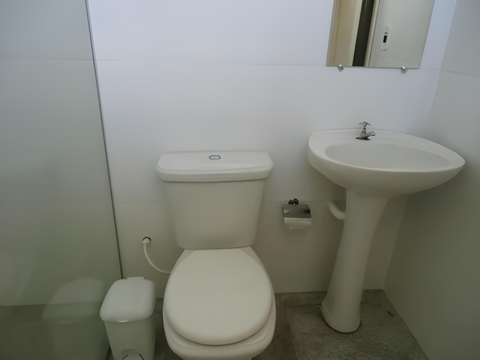 Bathroom 2, Hotel Turista, Belo Horizonte