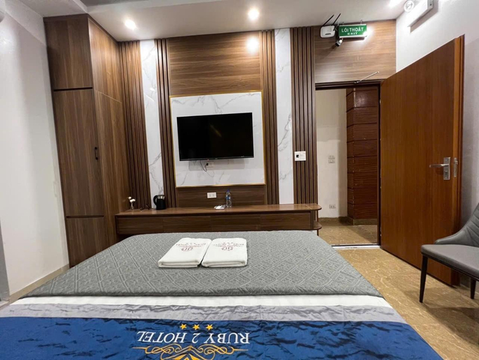 Bedroom 5, Ruby 2 Hotel, Hà Đông