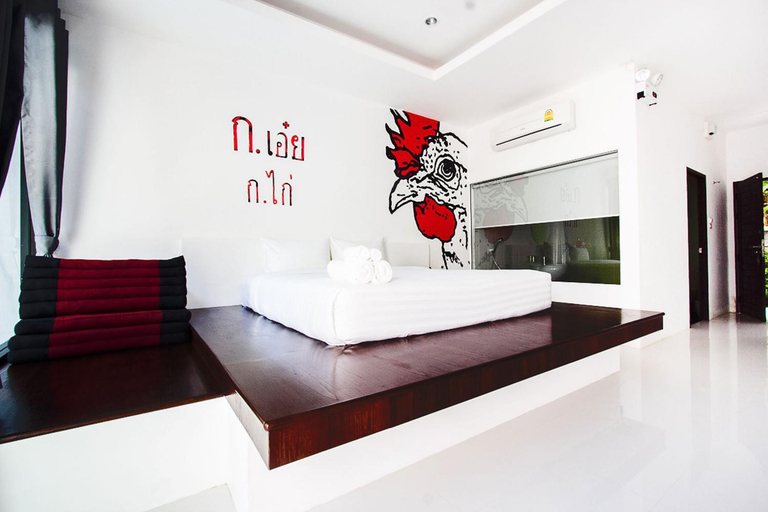 Bedroom 5, Alphabeto Resort, Phuket Island