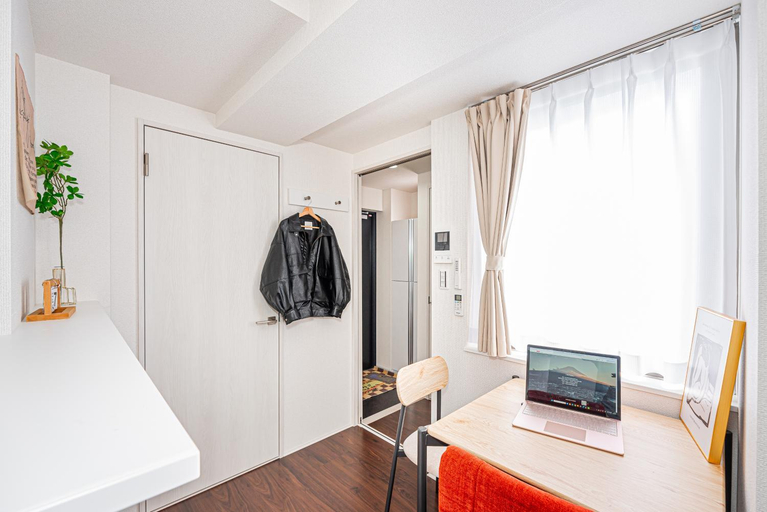 Bedroom 2, ZAITO Tokyo PRETIC Hikifune, Sumida
