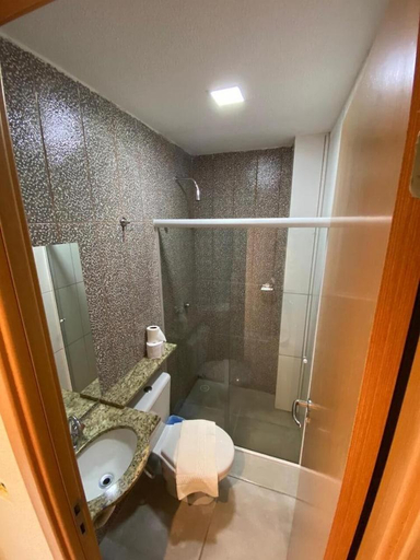 Bathroom, Rota 232 Hotel Caruaru, Caruaru