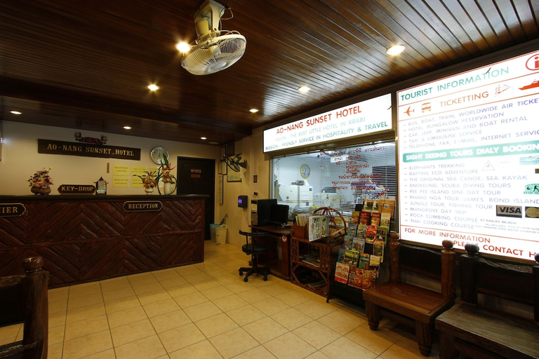 Food & Drinks 5, Aonang Sunset Hotel, Mueang Krabi
