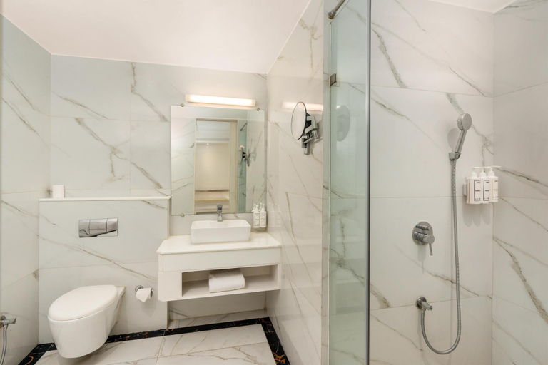 Bathroom 5, Park Inn by Radisson New Delhi IP Extension, Delhi