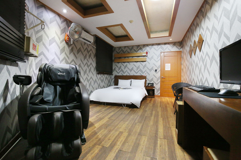 Bedroom 4, Daejeon Dunsan Luis Motel, Daedeok