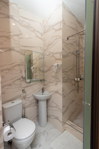 Bathroom 5, Hillside Guest House, Yerevan