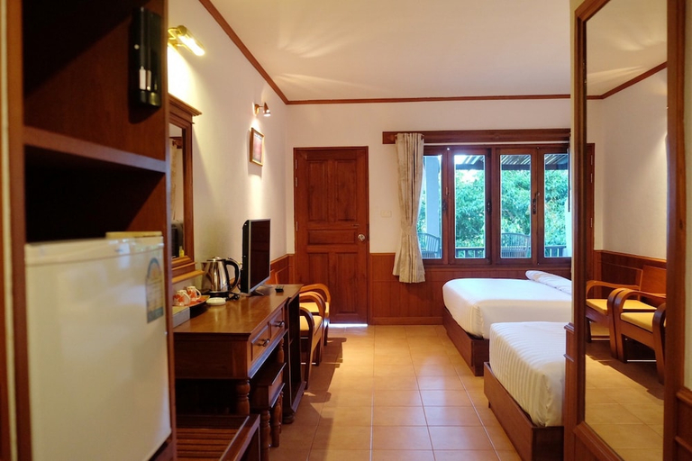 Bedroom 3, Coral Cliff Beach Resort, Ko Samui