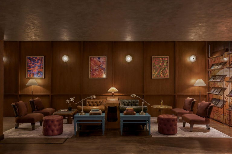 Public Area, M Village Hotel Premier Thi Sach, District 1