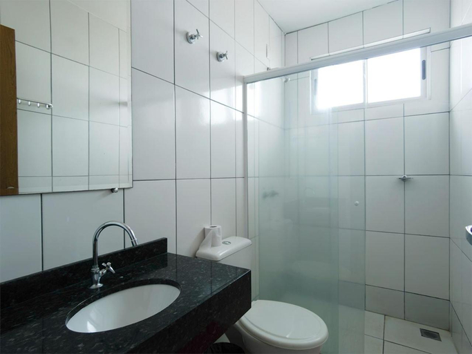 Bathroom, Hotel Colina, Foz do Iguaçu