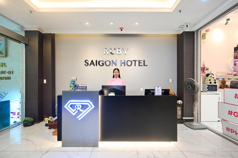 Public Area 4, Ruby Saigon Hotel - Ben Thanh, District 1