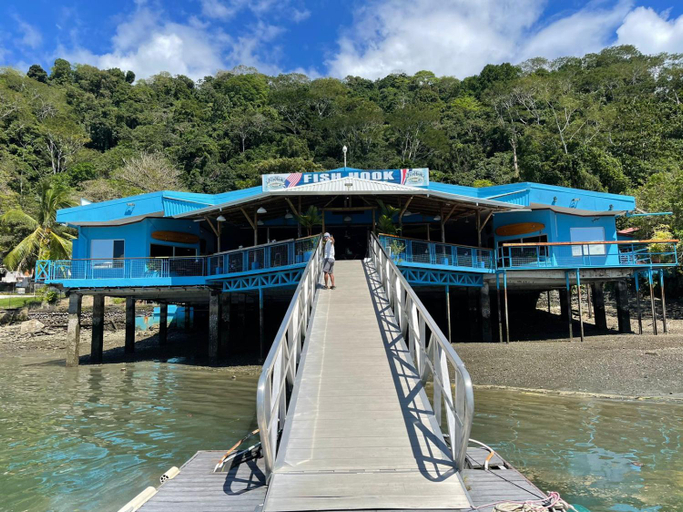 Exterior & Views 1, Fish Hook Marina Hotel, Golfito