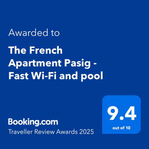 Others 2, The French Apartment Pasig - Fast Wi-Fi and pool, Pasig City