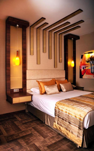 Bedroom 4, Avin Hotel, Konak