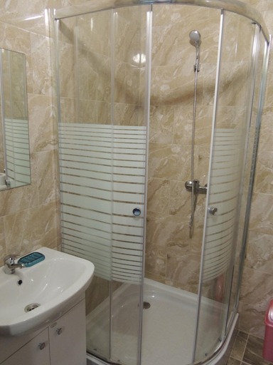 Bathroom, Гостевои дом AQUA, Anapskiy rayon