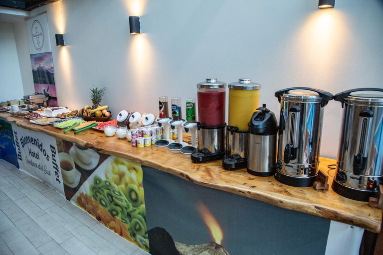Food & Drinks 4, Hotel Cumbres del Sur, Cautín