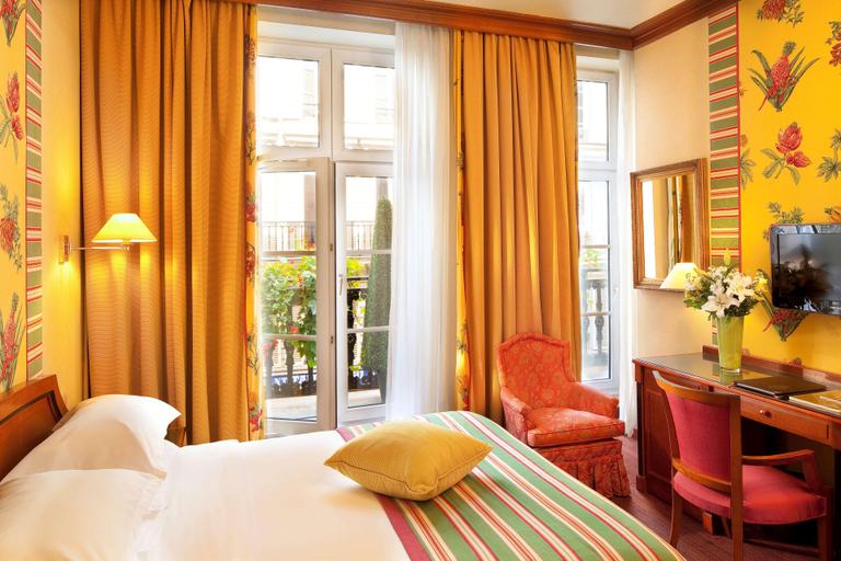 Bedroom 2, Hotel L'Horset Opera, BW Premier Collection, Paris